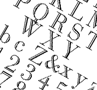 Art: Sample of JsF Bodoni Openface